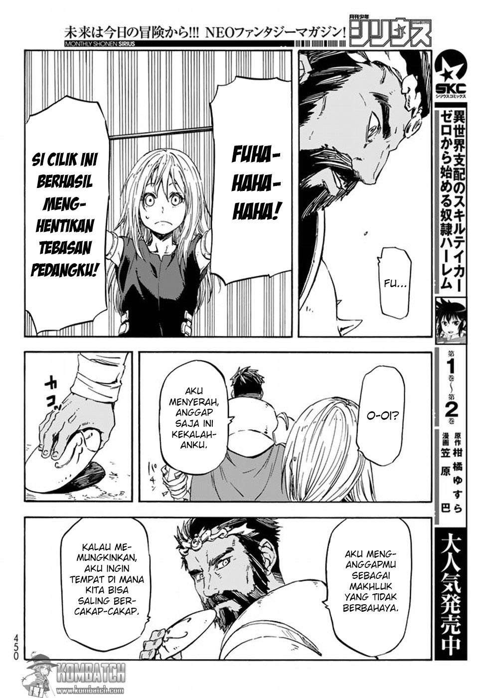 Tensei Shitara Slime Datta Ken Chapter 28 Gambar 48