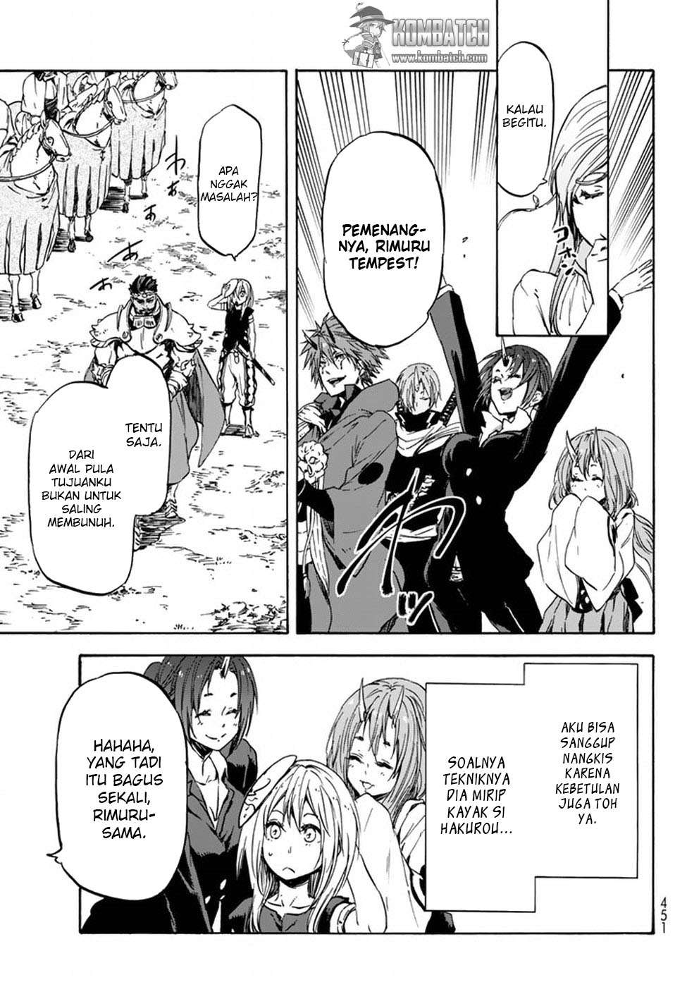Tensei Shitara Slime Datta Ken Chapter 28 Gambar 49