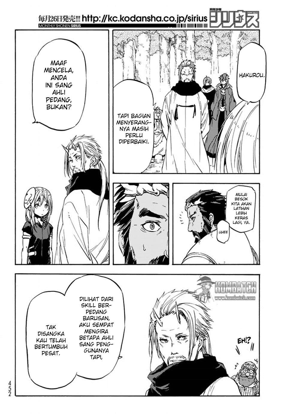 Tensei Shitara Slime Datta Ken Chapter 28 Gambar 50