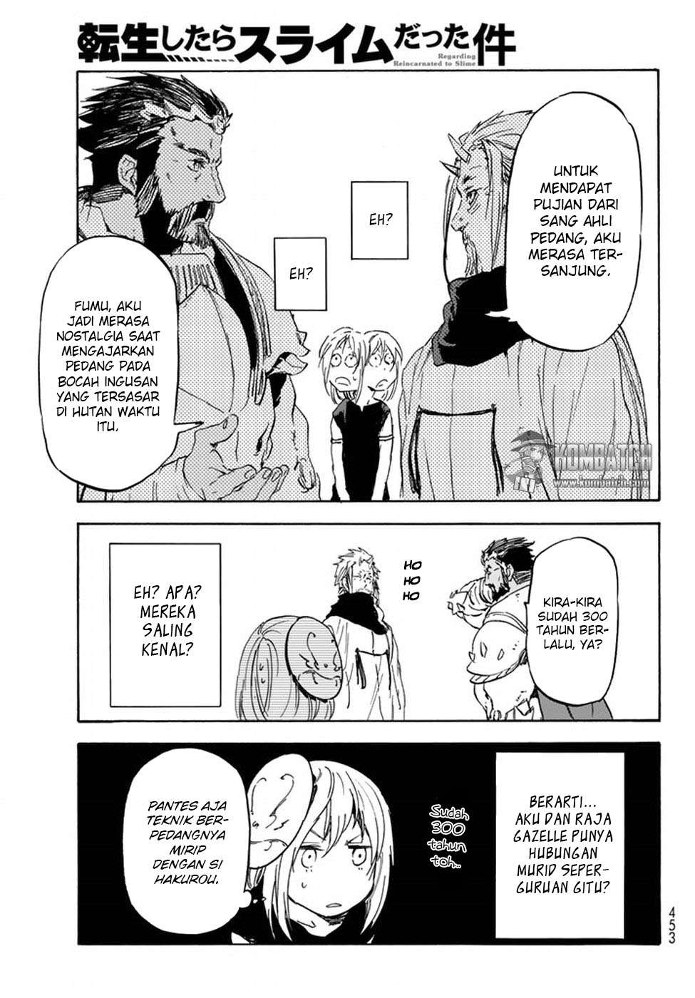 Tensei Shitara Slime Datta Ken Chapter 28 Gambar 51