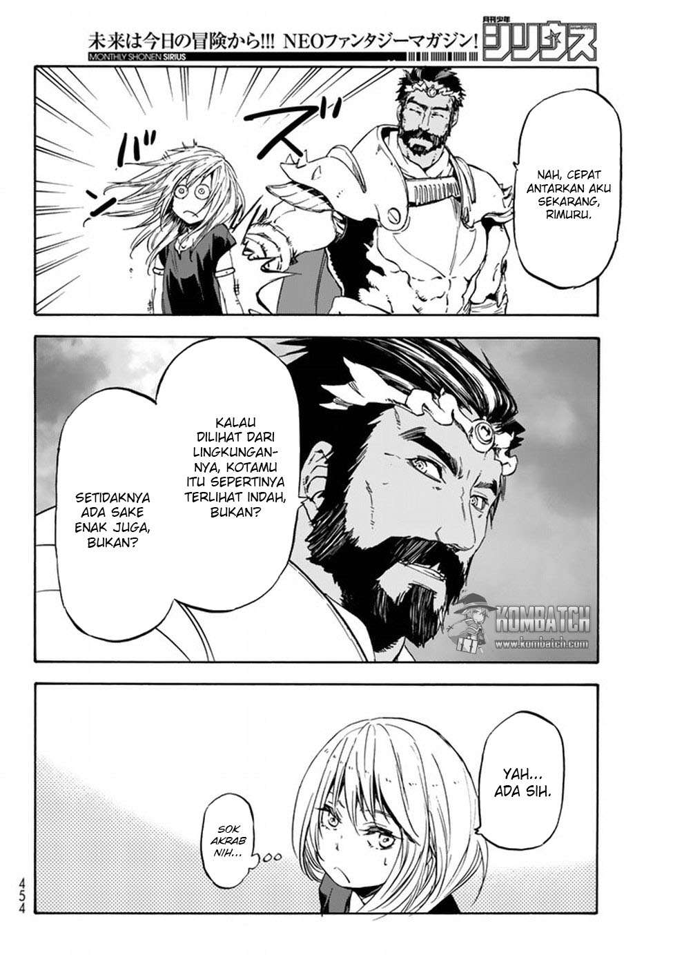 Tensei Shitara Slime Datta Ken Chapter 28 Gambar 52