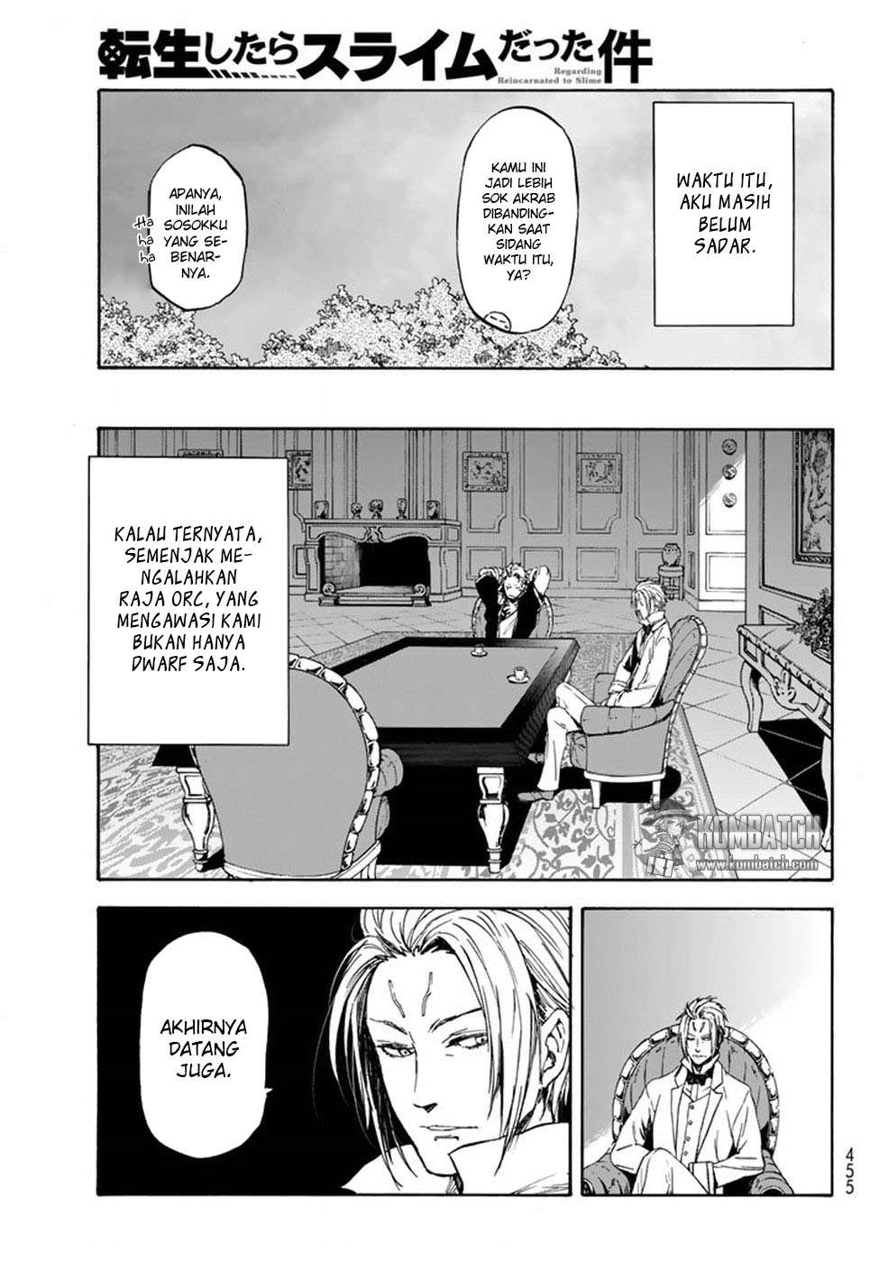 Tensei Shitara Slime Datta Ken Chapter 28 Gambar 53