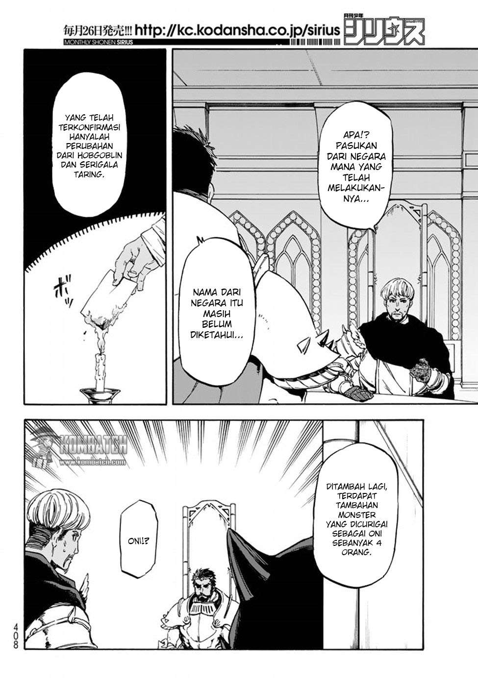 Tensei Shitara Slime Datta Ken Chapter 28 Gambar 6