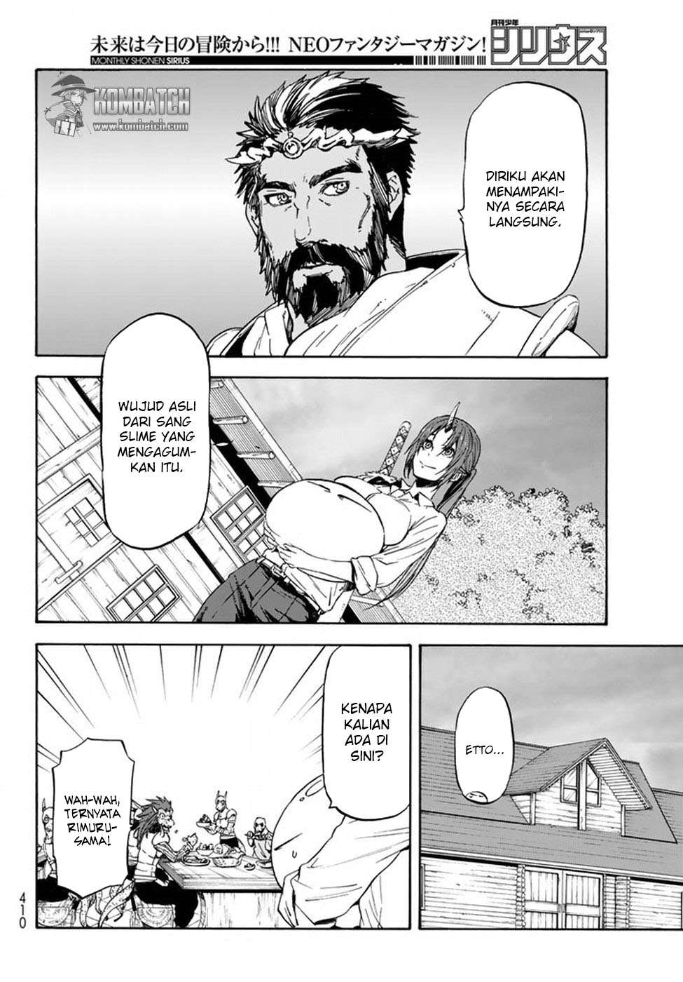 Tensei Shitara Slime Datta Ken Chapter 28 Gambar 8