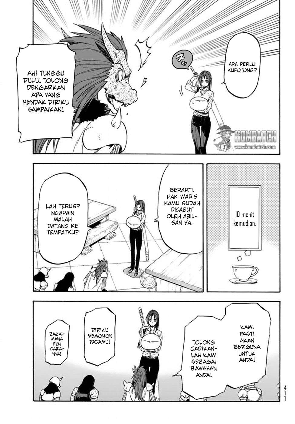 Tensei Shitara Slime Datta Ken Chapter 28 Gambar 9