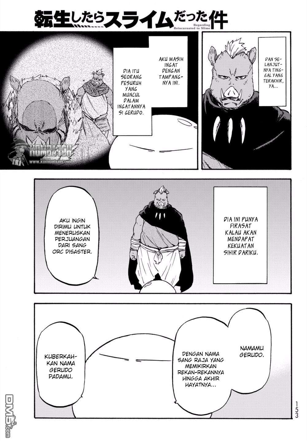 Tensei Shitara Slime Datta Ken Chapter 27 Gambar 10