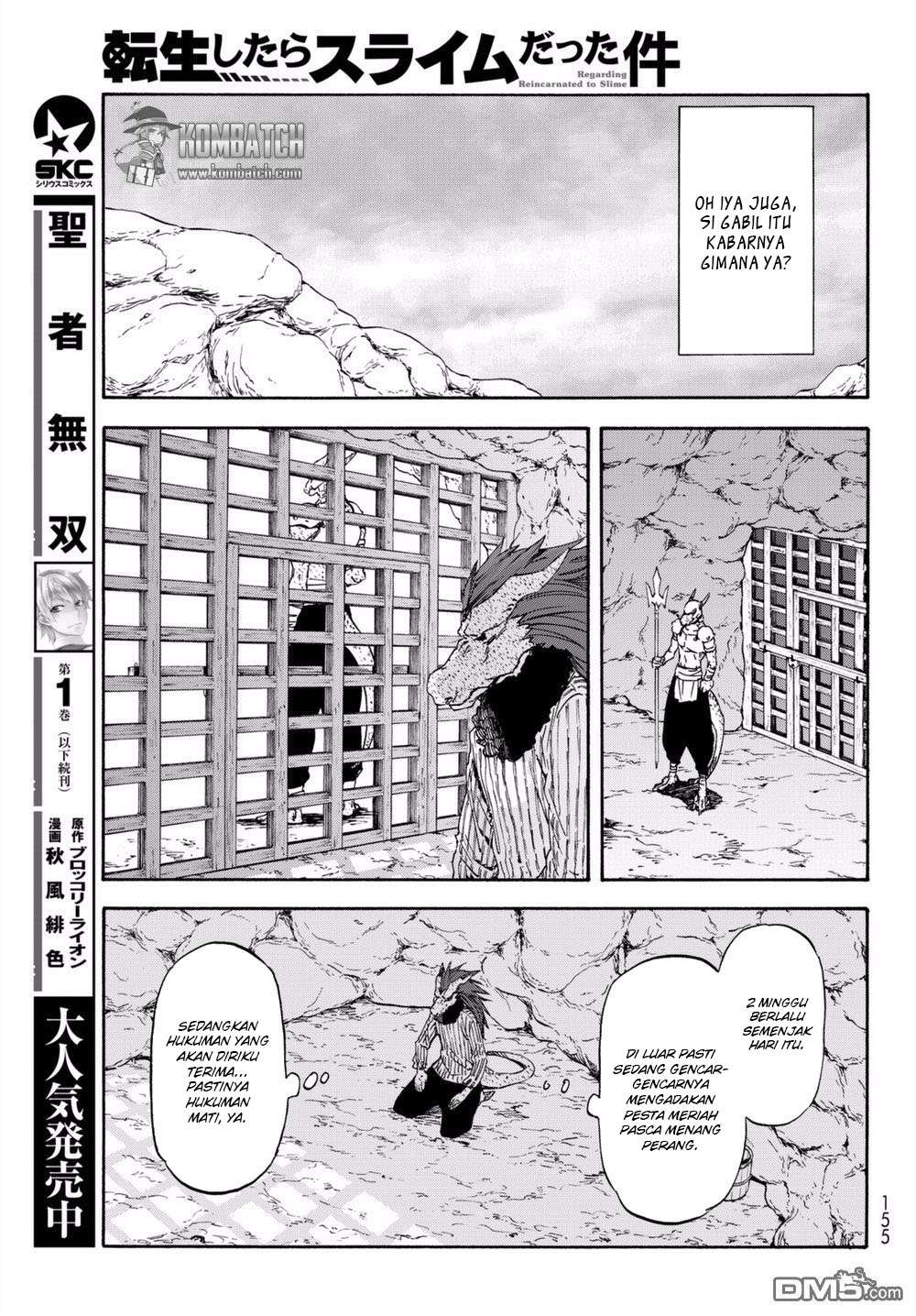 Tensei Shitara Slime Datta Ken Chapter 27 Gambar 12