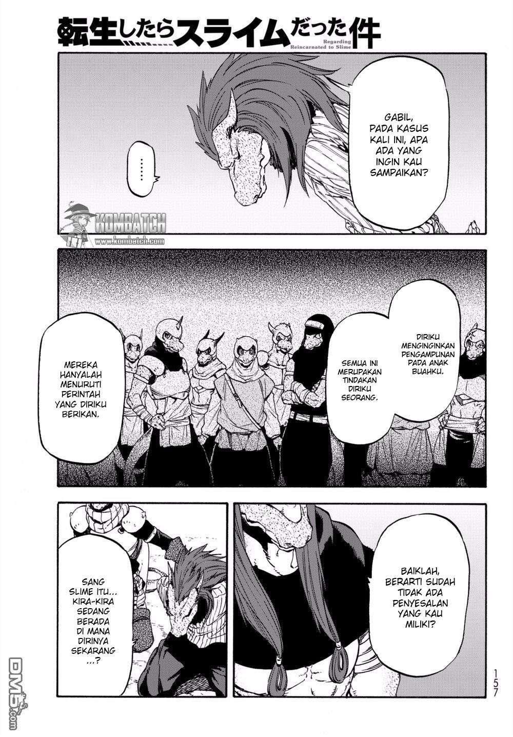 Tensei Shitara Slime Datta Ken Chapter 27 Gambar 14