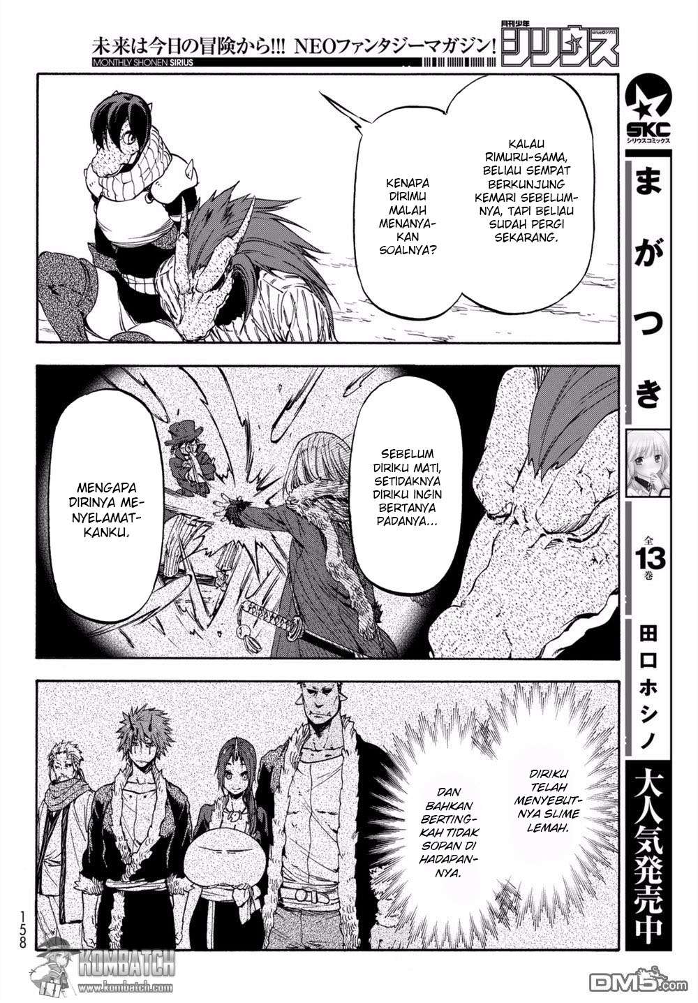 Tensei Shitara Slime Datta Ken Chapter 27 Gambar 15