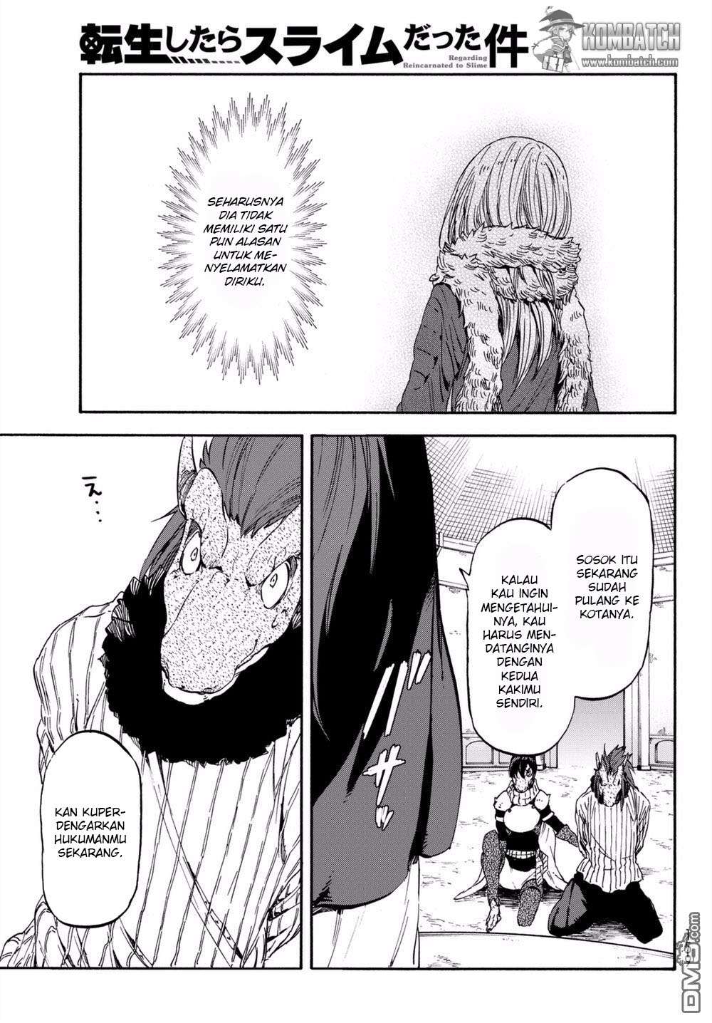 Tensei Shitara Slime Datta Ken Chapter 27 Gambar 16
