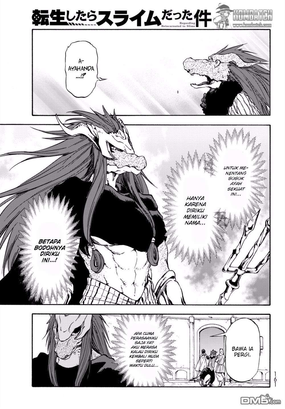 Tensei Shitara Slime Datta Ken Chapter 27 Gambar 18