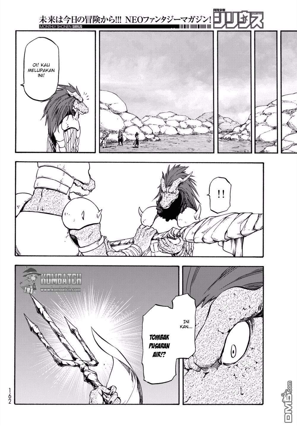 Tensei Shitara Slime Datta Ken Chapter 27 Gambar 19