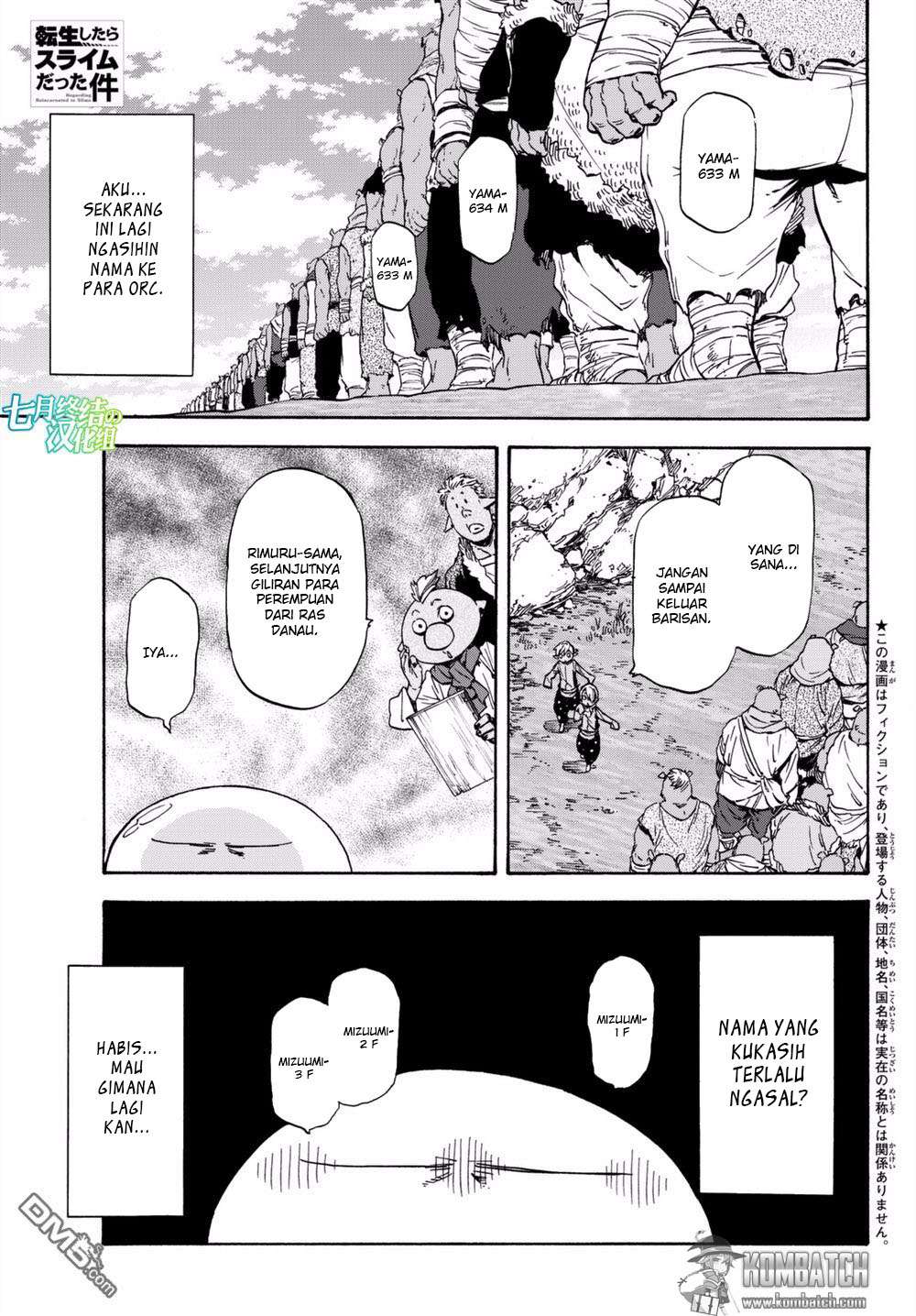 Manga Tensei Shitara Slime Datta Ken Chapter 27 gambar nomor 2