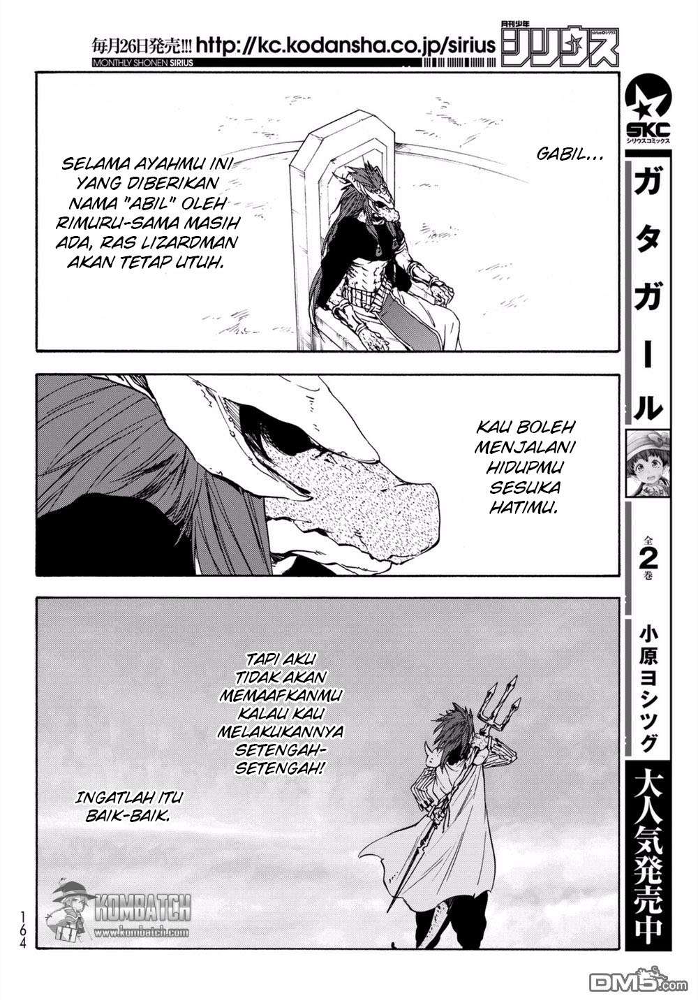 Tensei Shitara Slime Datta Ken Chapter 27 Gambar 21