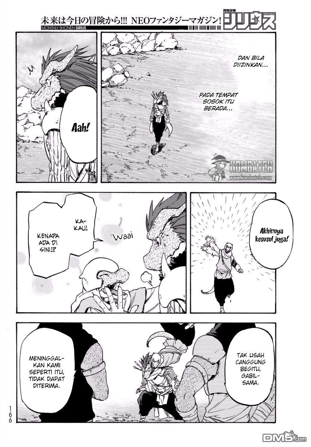 Tensei Shitara Slime Datta Ken Chapter 27 Gambar 23