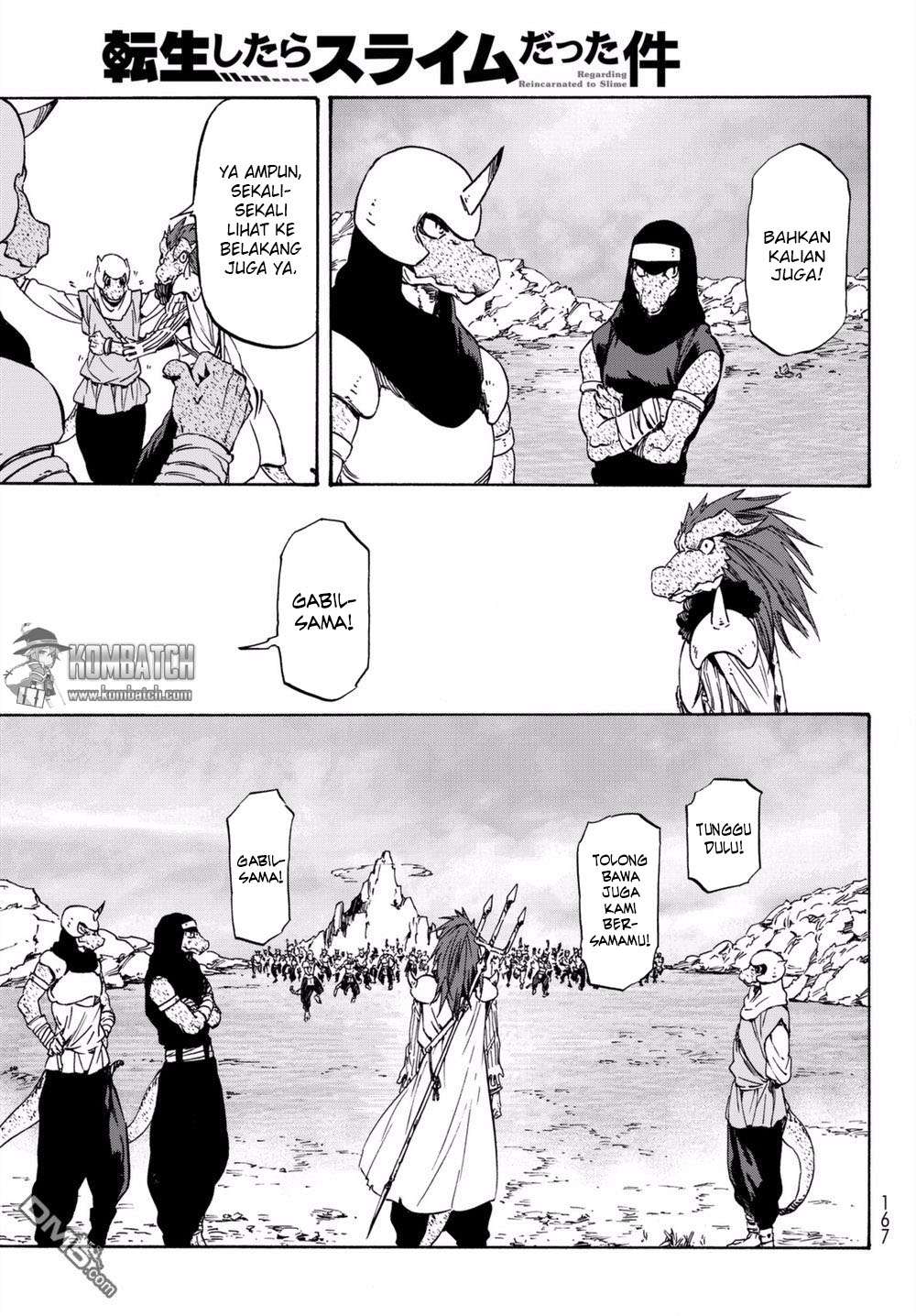Tensei Shitara Slime Datta Ken Chapter 27 Gambar 24