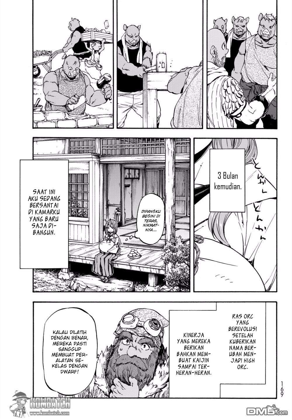 Tensei Shitara Slime Datta Ken Chapter 27 Gambar 26