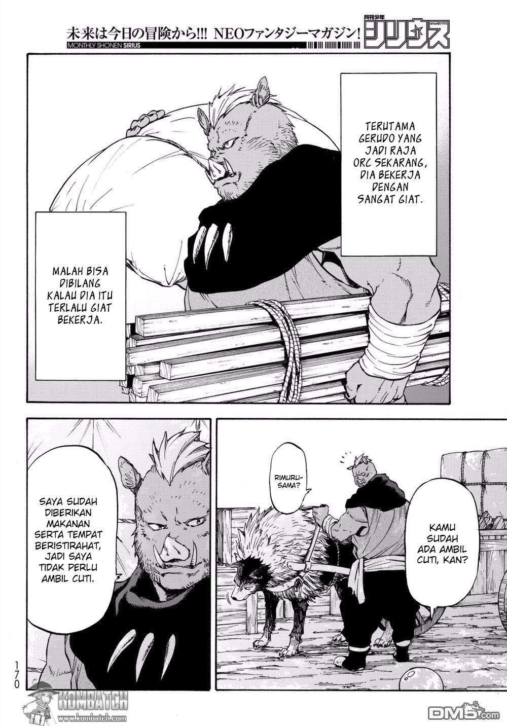 Tensei Shitara Slime Datta Ken Chapter 27 Gambar 27