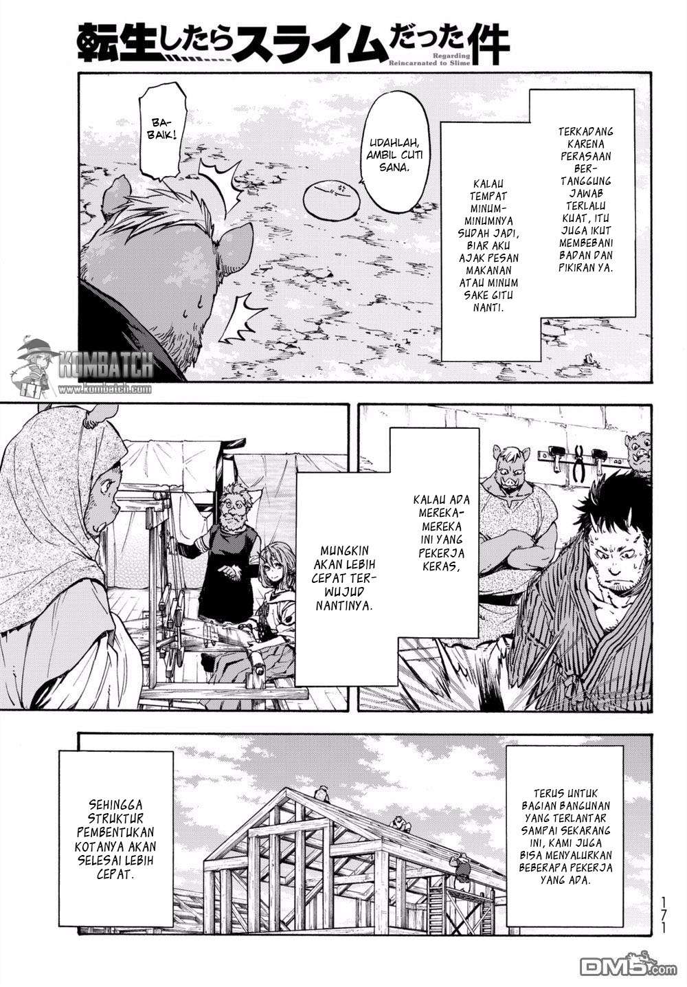 Tensei Shitara Slime Datta Ken Chapter 27 Gambar 28