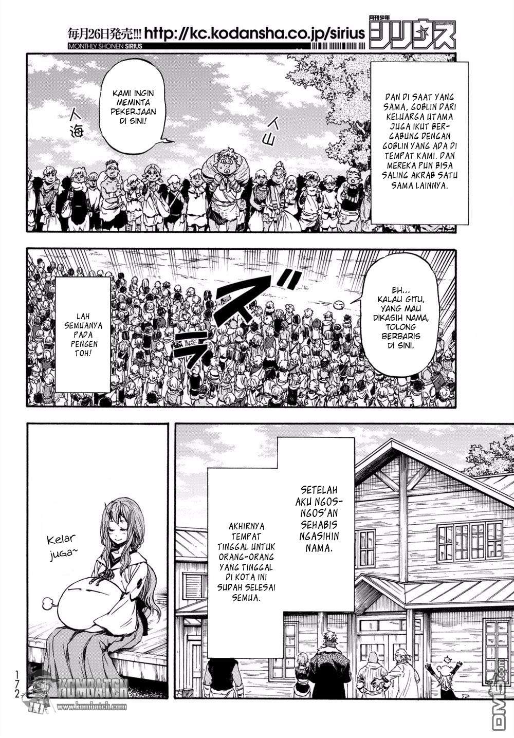 Tensei Shitara Slime Datta Ken Chapter 27 Gambar 29