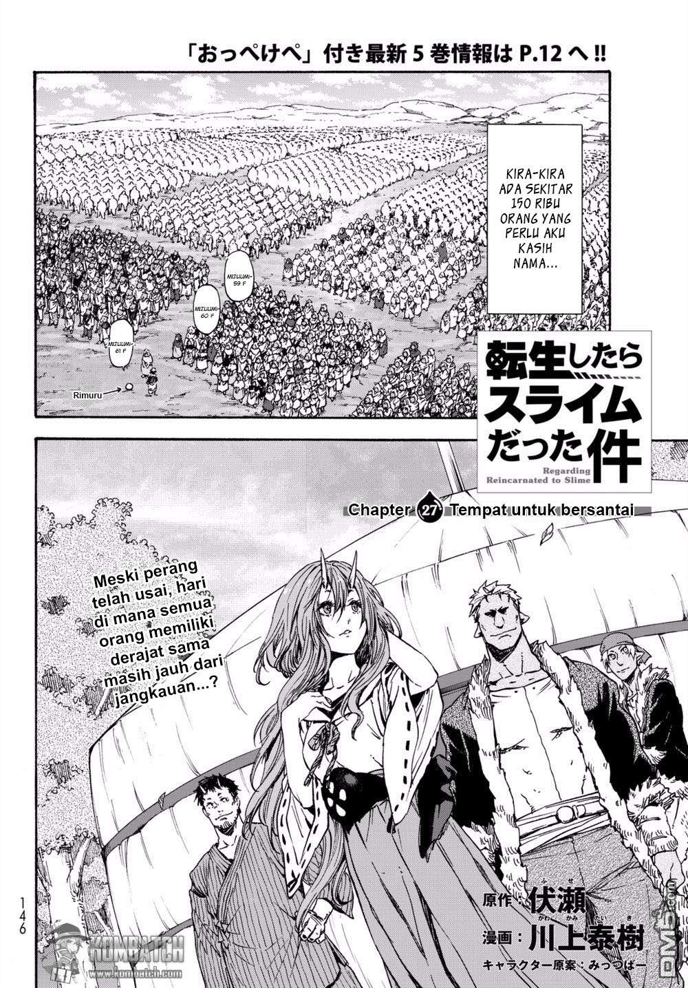 Tensei Shitara Slime Datta Ken Chapter 27 Gambar 3