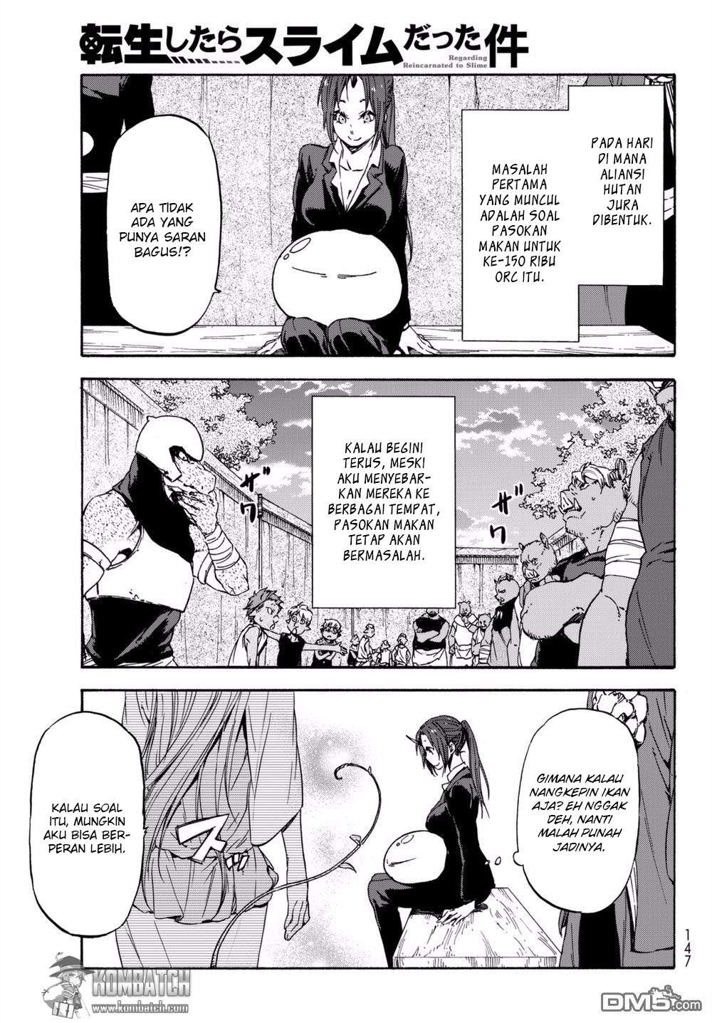 Tensei Shitara Slime Datta Ken Chapter 27 Gambar 4