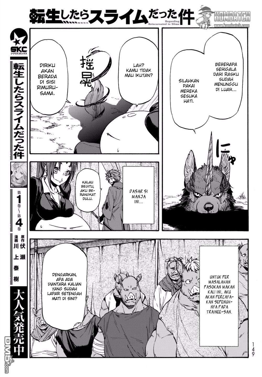 Tensei Shitara Slime Datta Ken Chapter 27 Gambar 6