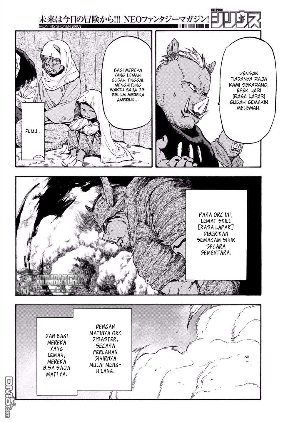 Tensei Shitara Slime Datta Ken Chapter 27 Gambar 7