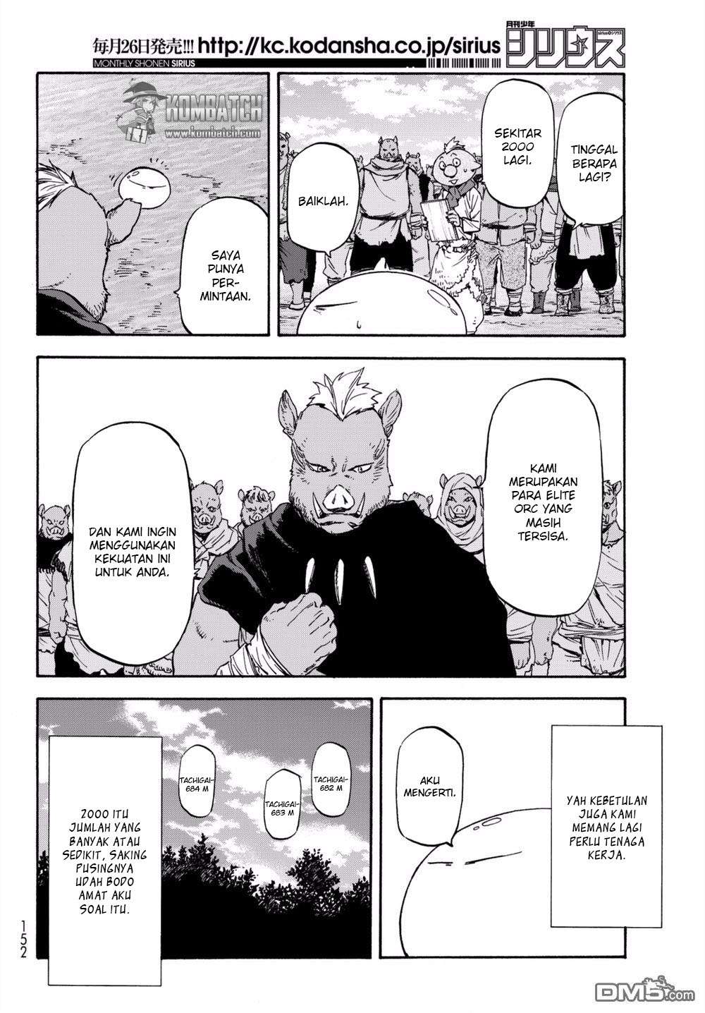 Tensei Shitara Slime Datta Ken Chapter 27 Gambar 9