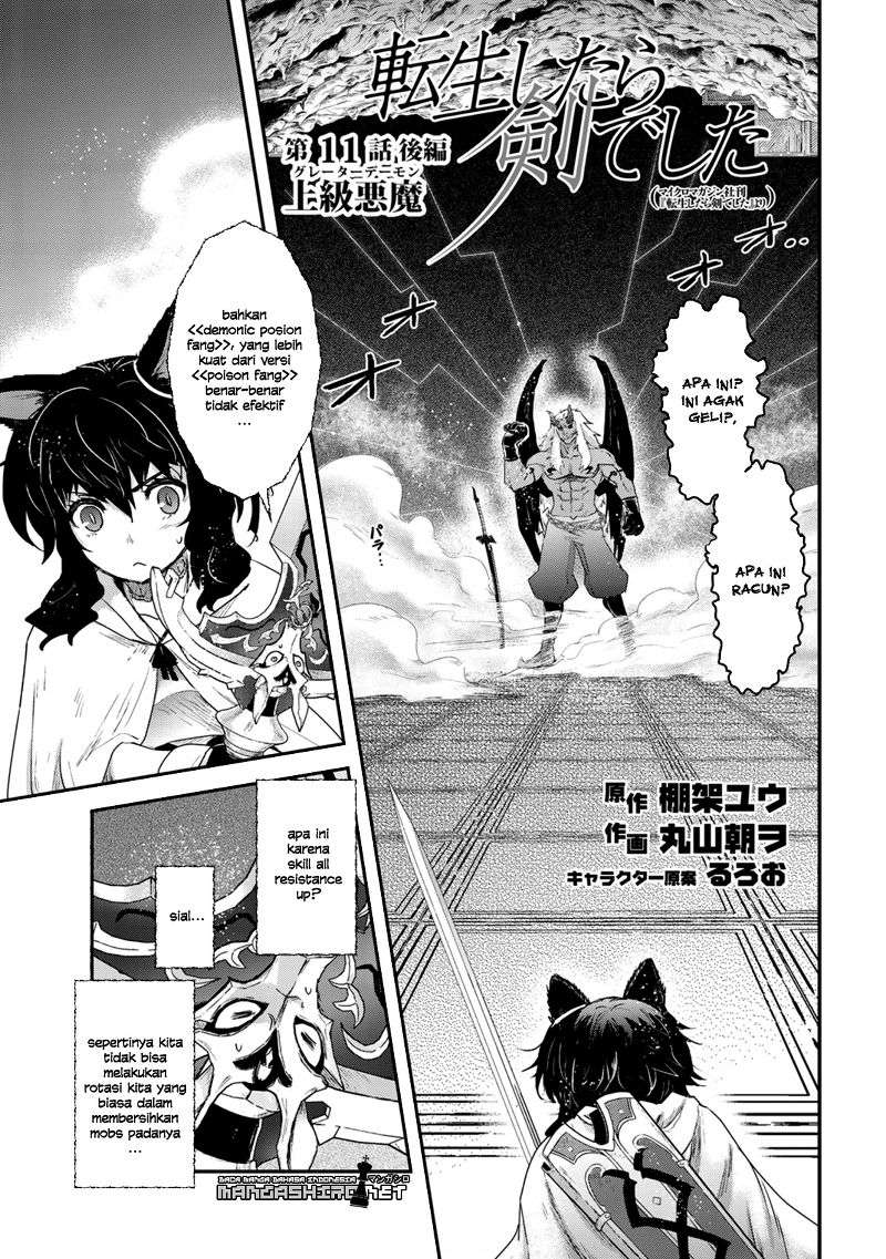 Tensei shitara Ken deshita Chapter 11 Gambar 21