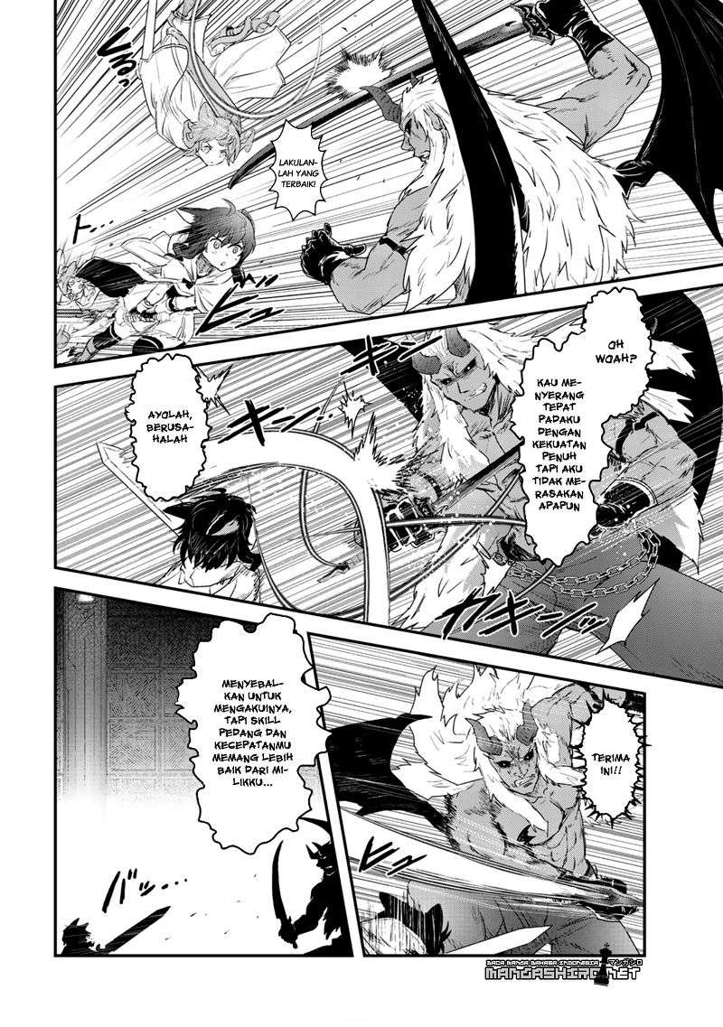 Tensei shitara Ken deshita Chapter 11 Gambar 24