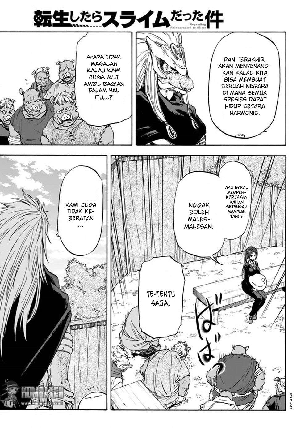 Tensei Shitara Slime Datta Ken Chapter 26 Gambar 17