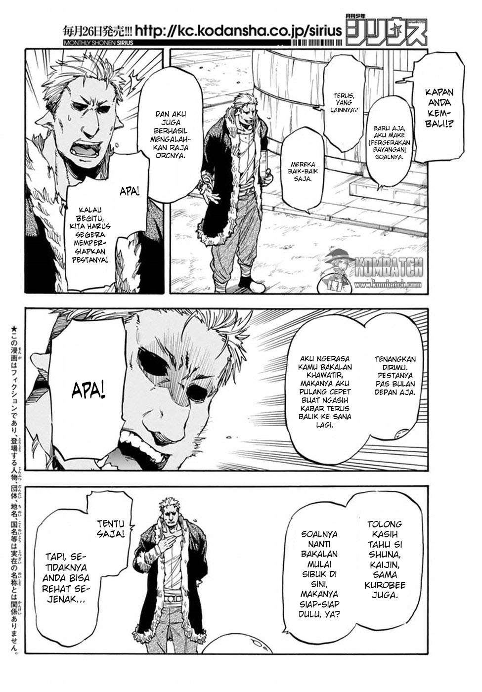 Tensei Shitara Slime Datta Ken Chapter 26 Gambar 3