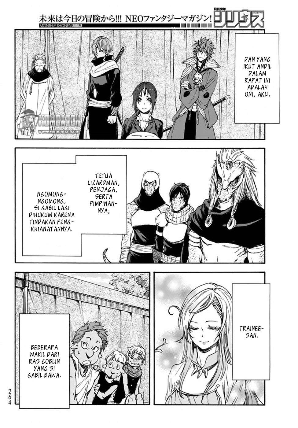 Tensei Shitara Slime Datta Ken Chapter 26 Gambar 6