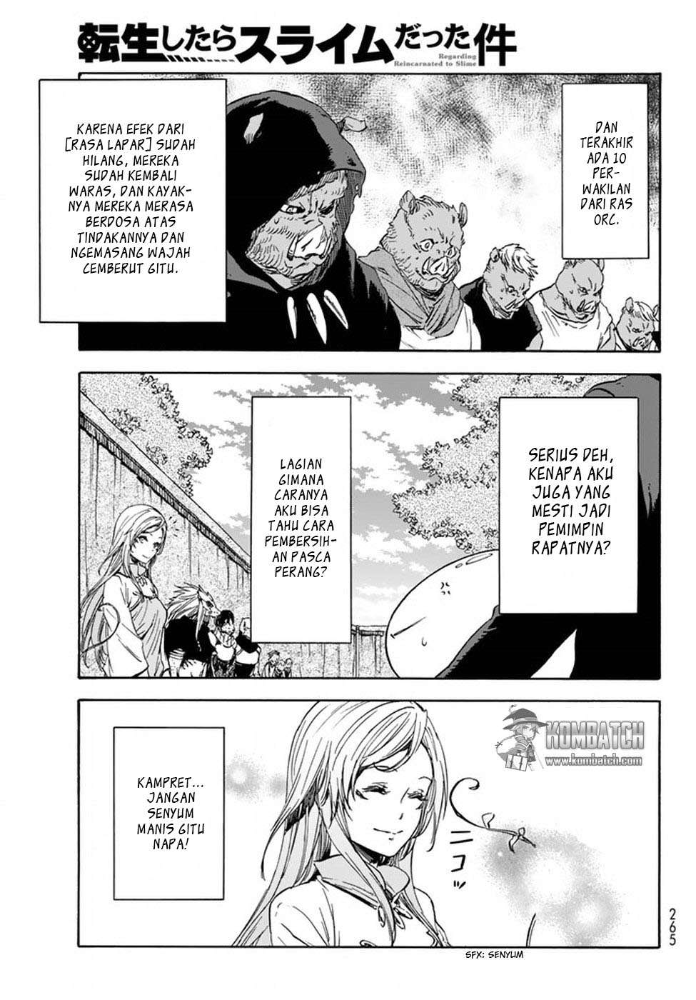 Tensei Shitara Slime Datta Ken Chapter 26 Gambar 7