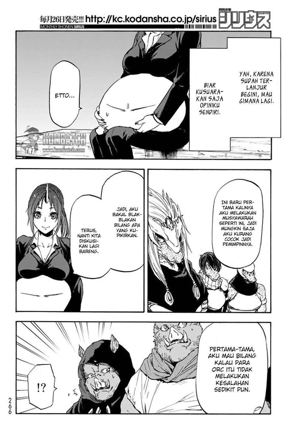 Tensei Shitara Slime Datta Ken Chapter 26 Gambar 8