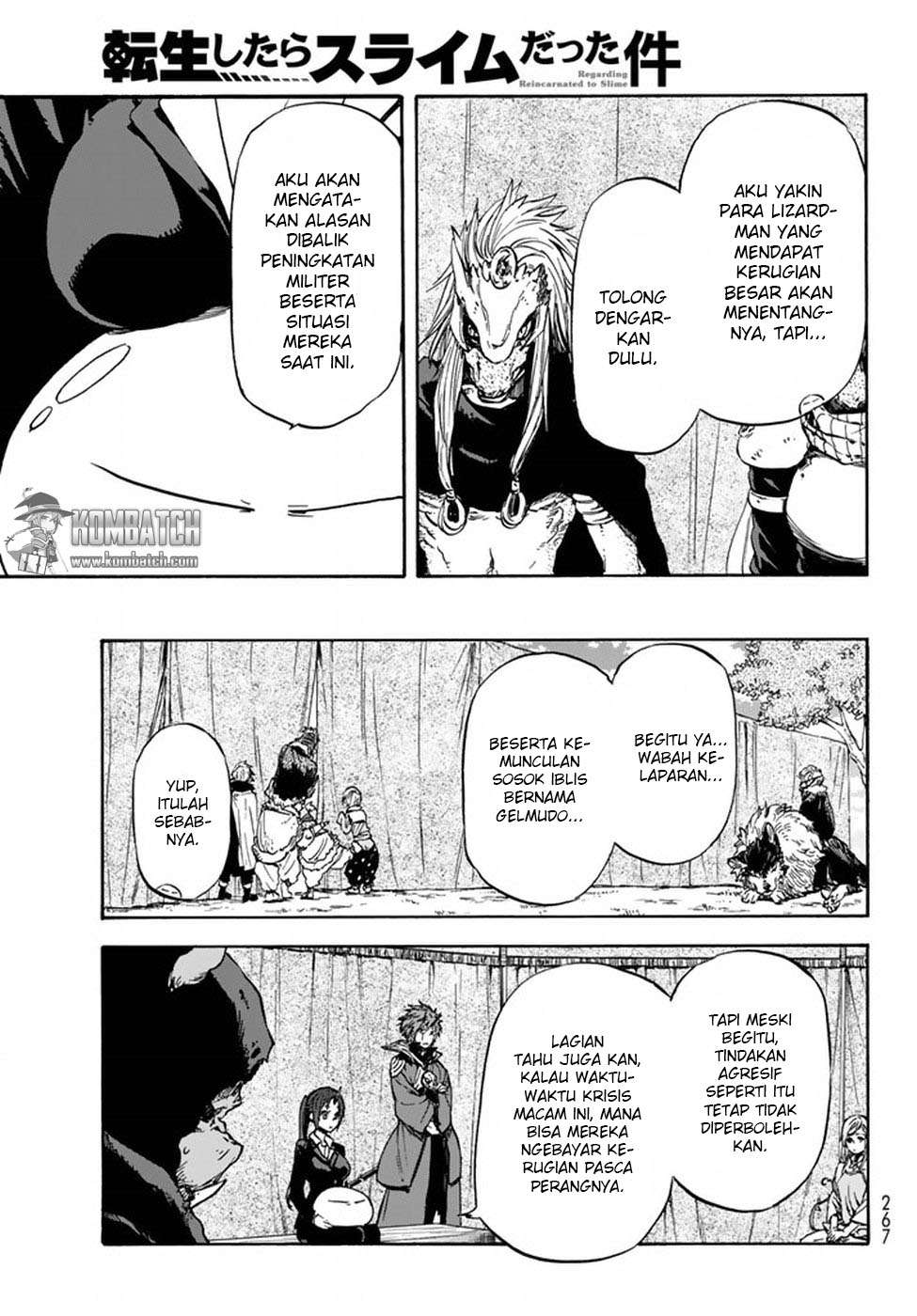 Tensei Shitara Slime Datta Ken Chapter 26 Gambar 9