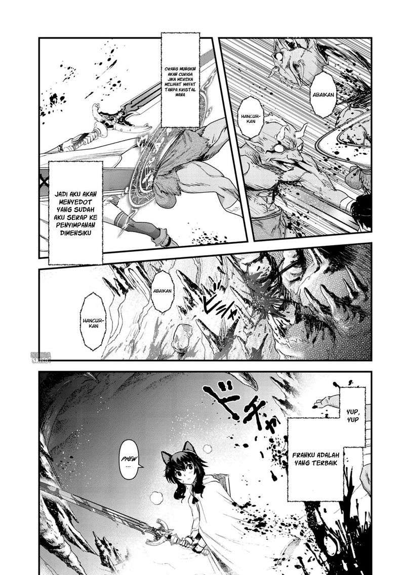 Tensei shitara Ken deshita Chapter 10 Gambar 16