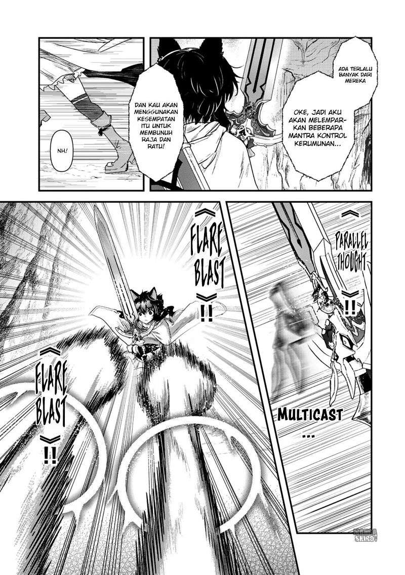 Tensei shitara Ken deshita Chapter 10 Gambar 22