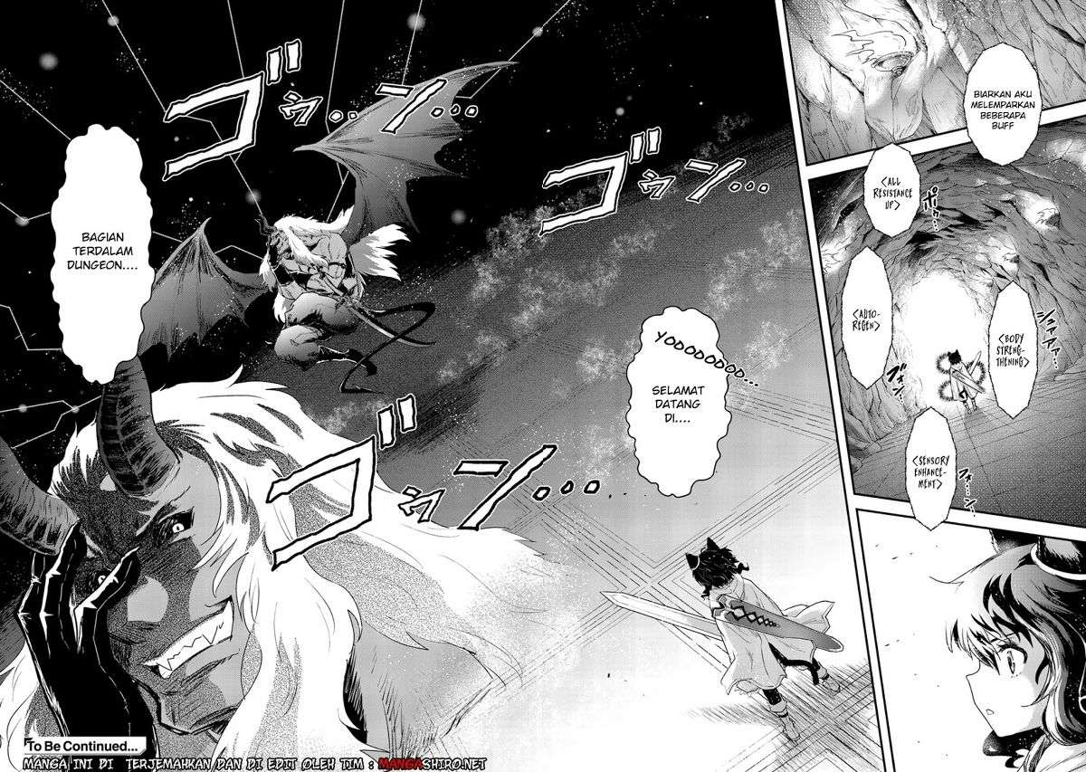 Tensei shitara Ken deshita Chapter 10 Gambar 33