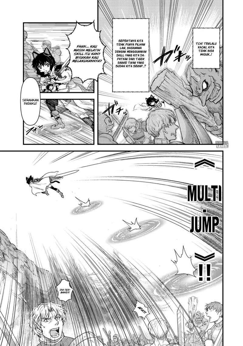 Tensei shitara Ken deshita Chapter 10 Gambar 8