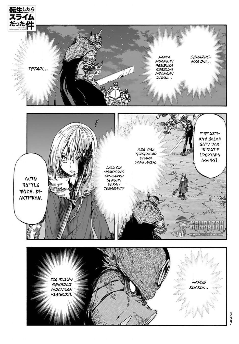 Manga Tensei Shitara Slime Datta Ken Chapter 25 gambar nomor 2
