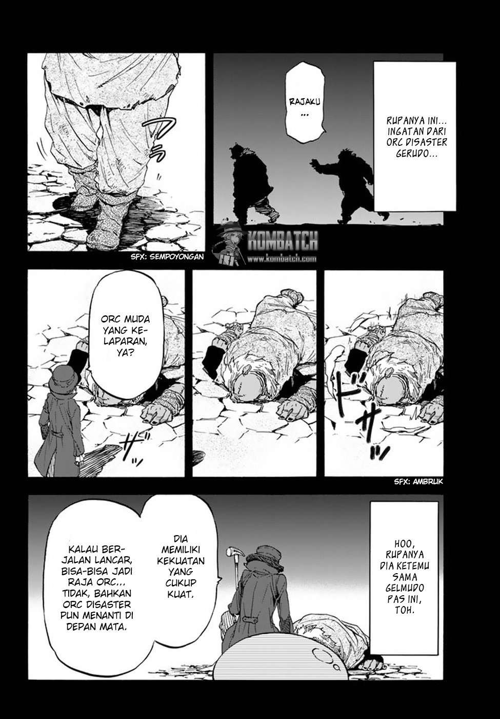 Tensei Shitara Slime Datta Ken Chapter 25 Gambar 21