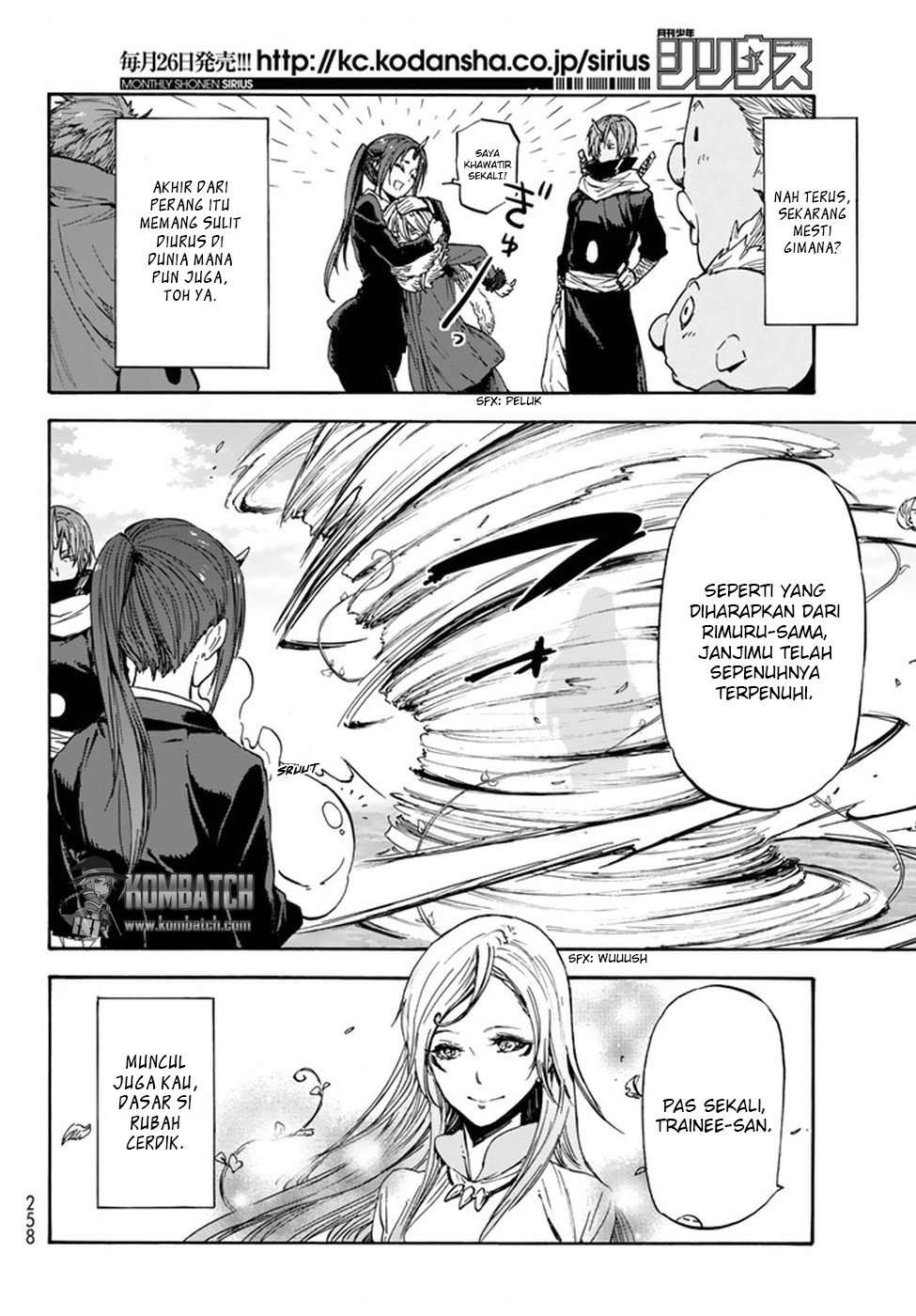 Tensei Shitara Slime Datta Ken Chapter 25 Gambar 33