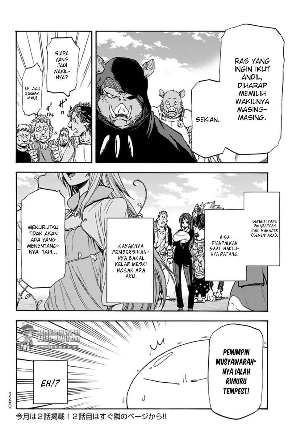 Tensei Shitara Slime Datta Ken Chapter 25 Gambar 35