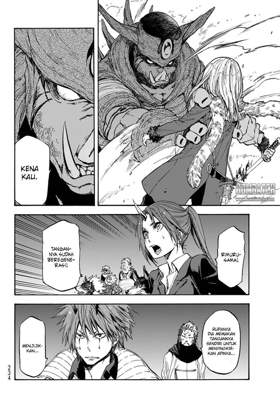 Tensei Shitara Slime Datta Ken Chapter 25 Gambar 9
