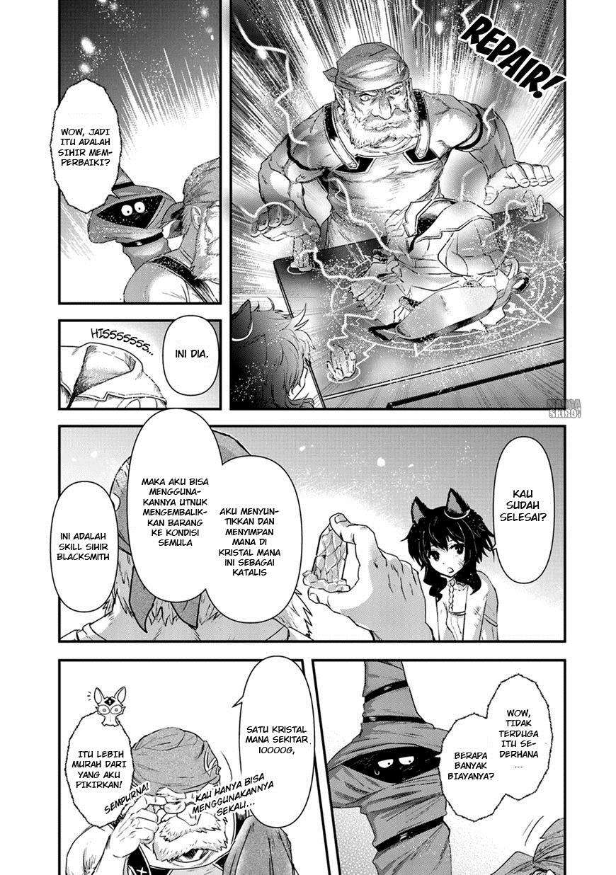 Tensei shitara Ken deshita Chapter 9 Gambar 12