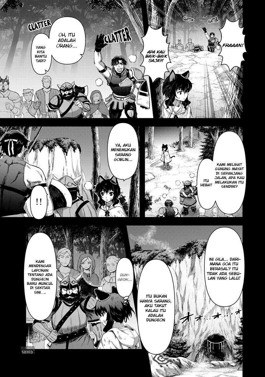 Tensei shitara Ken deshita Chapter 9 Gambar 6