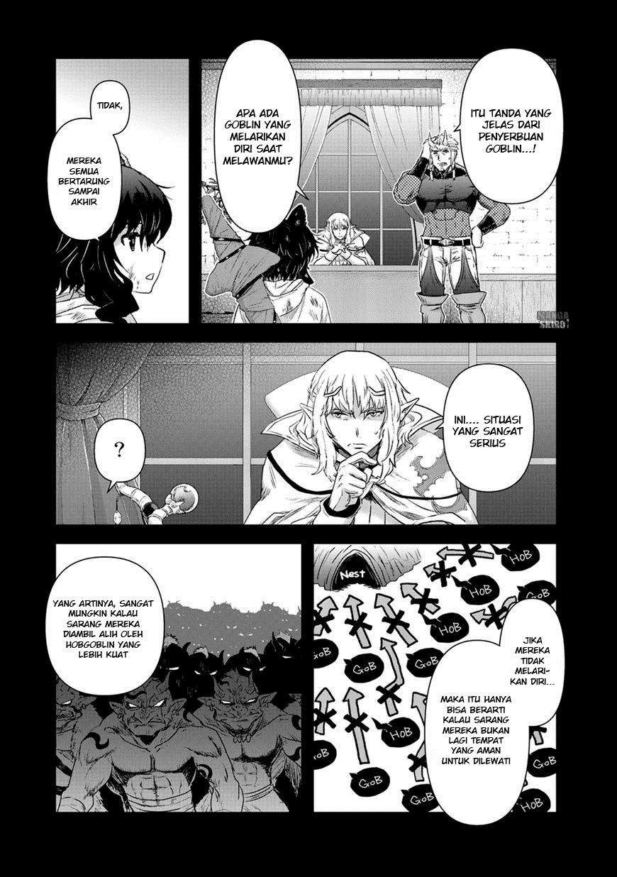 Tensei shitara Ken deshita Chapter 9 Gambar 9
