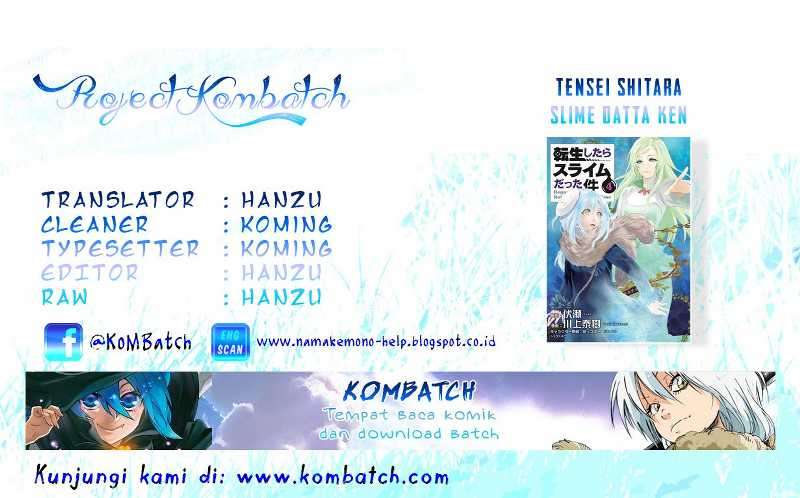 Komik Tensei Shitara Slime Datta Ken Chapter 24 gambar nomor 1